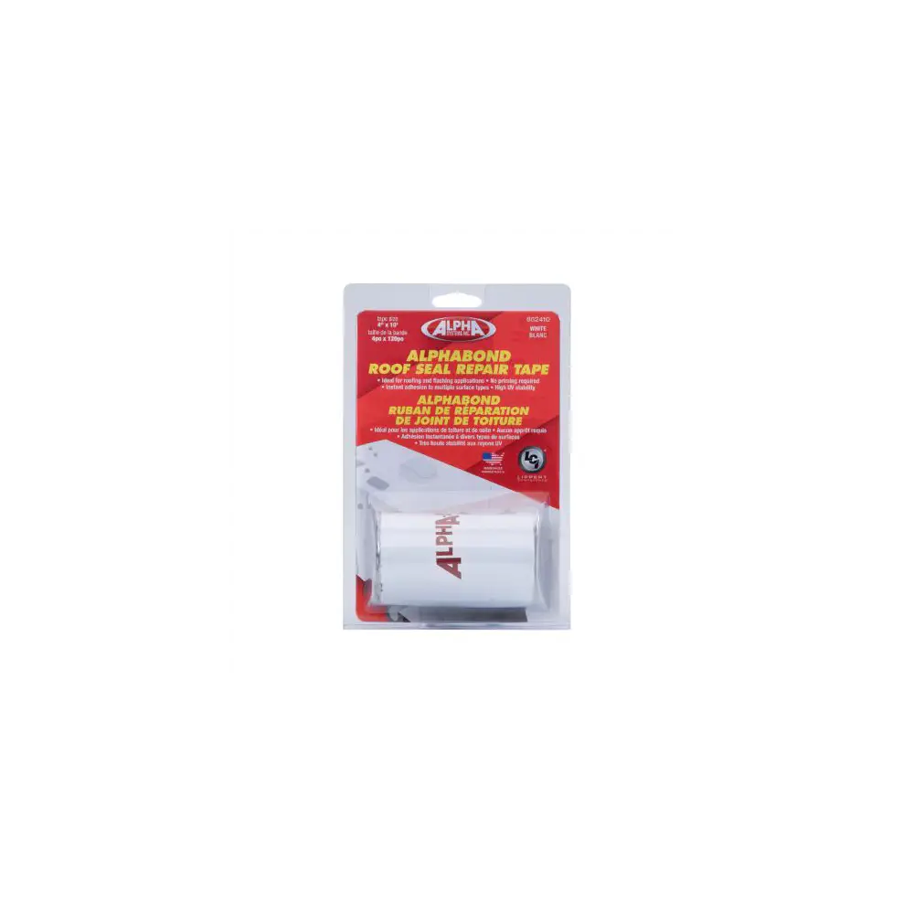 Alphabond Roof Repair Tape - White 10 ft - LIP862410